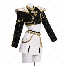 画像2: 高品質 実物撮影  ゾーイ Zoey  KPOPガールズ! デーモン・ハンターズ  風 コスプレ衣装 コスチューム オーダーメイド (2)