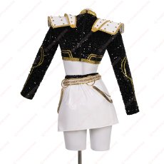 画像4: 高品質 実物撮影  ゾーイ Zoey  KPOPガールズ! デーモン・ハンターズ  風 コスプレ衣装 コスチューム オーダーメイド (4)