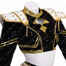 画像6: 高品質 実物撮影  ゾーイ Zoey  KPOPガールズ! デーモン・ハンターズ  風 コスプレ衣装 コスチューム オーダーメイド (6)