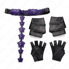 画像32: 高品質 実物撮影  ミラ Mira  KPOPガールズ! デーモン・ハンターズ  風 コスプレ衣装 コスチューム オーダーメイド (32)