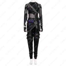 画像1: 高品質 実物撮影  ゾーイ Zoey  KPOPガールズ! デーモン・ハンターズ  風 コスプレ衣装 コスチューム オーダーメイド (1)