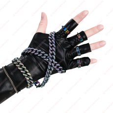 画像28: 高品質 実物撮影  ゾーイ Zoey  KPOPガールズ! デーモン・ハンターズ  風 コスプレ衣装 コスチューム オーダーメイド (28)