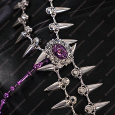 画像9: 高品質 実物撮影  ゾーイ Zoey  KPOPガールズ! デーモン・ハンターズ  風 コスプレ衣装 コスチューム オーダーメイド (9)