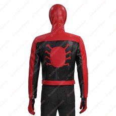 画像20: 高品質 実物撮影 ピーター・パーカー ラストスタンド・スーツ スパイダーマン   Spider-Man  風 コスプレ衣装  コスチューム オーダーメイド (20)