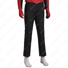 画像24: 高品質 実物撮影 ピーター・パーカー ラストスタンド・スーツ スパイダーマン   Spider-Man  風 コスプレ衣装  コスチューム オーダーメイド (24)