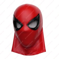画像27: 高品質 実物撮影 ピーター・パーカー ラストスタンド・スーツ スパイダーマン   Spider-Man  風 コスプレ衣装  コスチューム オーダーメイド (27)