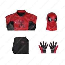 画像30: 高品質 実物撮影 ピーター・パーカー ラストスタンド・スーツ スパイダーマン   Spider-Man  風 コスプレ衣装  コスチューム オーダーメイド (30)