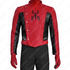 画像9: 高品質 実物撮影 ピーター・パーカー ラストスタンド・スーツ スパイダーマン   Spider-Man  風 コスプレ衣装  コスチューム オーダーメイド (9)