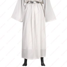 画像17: 高品質 実物撮影 レイア・オーガナ レイア姫  Star Wars スター・ウォーズ ４ 新たなる希望 風 コスプレ靴 ブーツ付き コスチューム コスプレ衣装 オーダーメイド (17)