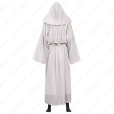 画像8: 高品質 実物撮影 レイア・オーガナ レイア姫  Star Wars スター・ウォーズ ４ 新たなる希望 風 コスプレ靴 ブーツ付き コスチューム コスプレ衣装 オーダーメイド (8)
