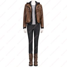 画像1: 高品質 実物撮影  Grace  グレース・アッシュクロフト バイオハザード9 バイオハザード レクイエム バイオ9  風  コスチューム コスプレ衣装 オーダーメイド (1)