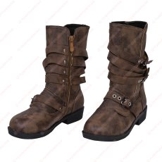 画像29: 高品質 実物撮影  Grace  グレース・アッシュクロフト バイオハザード9 バイオハザード レクイエム バイオ9  風  コスチューム コスプレ衣装 オーダーメイド (29)