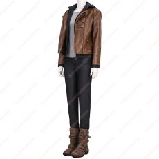 画像3: 高品質 実物撮影  Grace  グレース・アッシュクロフト バイオハザード9 バイオハザード レクイエム バイオ9  風  コスチューム コスプレ衣装 オーダーメイド (3)