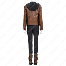 画像4: 高品質 実物撮影  Grace  グレース・アッシュクロフト バイオハザード9 バイオハザード レクイエム バイオ9  風  コスチューム コスプレ衣装 オーダーメイド (4)