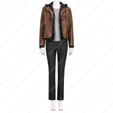 画像5: 高品質 実物撮影  Grace  グレース・アッシュクロフト バイオハザード9 バイオハザード レクイエム バイオ9  風  コスチューム コスプレ衣装 オーダーメイド (5)