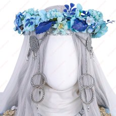 画像10: 高品質 実物撮影  復讐者 エルデンリング ナイトレイン ELDEN RING NIGHTREIGN  風 コスプレ衣装 コスチューム オーダーメイド (10)
