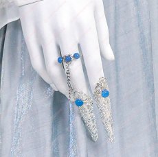 画像32: 高品質 実物撮影  復讐者 エルデンリング ナイトレイン ELDEN RING NIGHTREIGN  風 コスプレ衣装 コスチューム オーダーメイド (32)