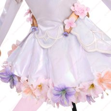 画像14: 高品質 実物撮影 キリコ  霧子 アジサイ フローラル・ドリーム  オーバーウォッチ Overwatch  風 コスチューム コスプレ衣装 オーダーメイド  (14)