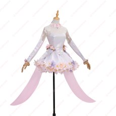 画像2: 高品質 実物撮影 キリコ  霧子 アジサイ フローラル・ドリーム  オーバーウォッチ Overwatch  風 コスチューム コスプレ衣装 オーダーメイド  (2)