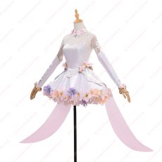 画像4: 高品質 実物撮影 キリコ  霧子 アジサイ フローラル・ドリーム  オーバーウォッチ Overwatch  風 コスチューム コスプレ衣装 オーダーメイド  (4)