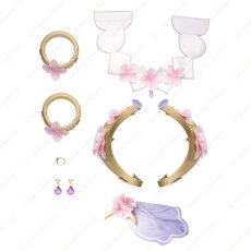 画像29: 高品質 実物撮影 キリコ  霧子 アジサイ フローラル・ドリーム  オーバーウォッチ Overwatch  風 コスチューム コスプレ衣装 オーダーメイド  (29)