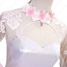 画像9: 高品質 実物撮影 キリコ  霧子 アジサイ フローラル・ドリーム  オーバーウォッチ Overwatch  風 コスチューム コスプレ衣装 オーダーメイド  (9)