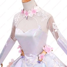 画像8: 高品質 実物撮影 キリコ  霧子 アジサイ フローラル・ドリーム  オーバーウォッチ Overwatch  風 コスチューム コスプレ衣装 オーダーメイド  (8)