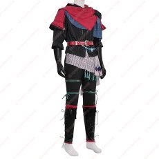 画像2: 高品質 実物撮影 ジョシュア・ロズフィールド FF16 ファイナルファンタジーXVI  風 コスチューム コスプレ衣装  オーダーメイド (2)