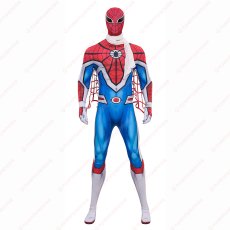 画像1: 高品質 実物撮影 Supaidāman スパイダーマン   Spider-Man  風 コスプレ衣装  コスチューム (1)