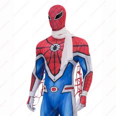 画像11: 高品質 実物撮影 Supaidāman スパイダーマン   Spider-Man  風 コスプレ衣装  コスチューム (11)