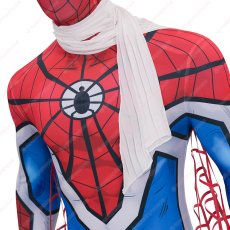 画像12: 高品質 実物撮影 Supaidāman スパイダーマン   Spider-Man  風 コスプレ衣装  コスチューム (12)