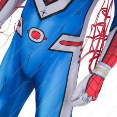 画像15: 高品質 実物撮影 Supaidāman スパイダーマン   Spider-Man  風 コスプレ衣装  コスチューム (15)