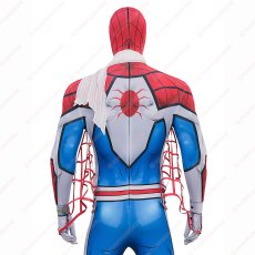 画像24: 高品質 実物撮影 Supaidāman スパイダーマン   Spider-Man  風 コスプレ衣装  コスチューム (24)