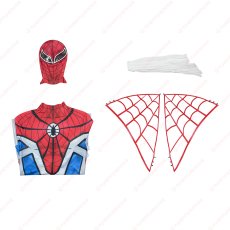 画像27: 高品質 実物撮影 Supaidāman スパイダーマン   Spider-Man  風 コスプレ衣装  コスチューム (27)
