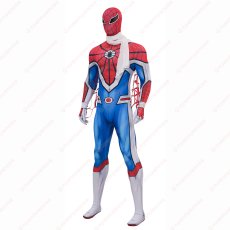 画像3: 高品質 実物撮影 Supaidāman スパイダーマン   Spider-Man  風 コスプレ衣装  コスチューム (3)