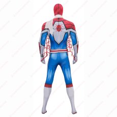 画像4: 高品質 実物撮影 Supaidāman スパイダーマン   Spider-Man  風 コスプレ衣装  コスチューム (4)