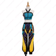 画像1: 高品質 実物撮影  ゾーイ Zoey  KPOPガールズ! デーモン・ハンターズ  風 コスプレ衣装 コスチューム オーダーメイド (1)