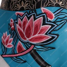 画像11: 高品質 実物撮影  ゾーイ Zoey  KPOPガールズ! デーモン・ハンターズ  風 コスプレ衣装 コスチューム オーダーメイド (11)