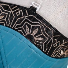 画像13: 高品質 実物撮影  ゾーイ Zoey  KPOPガールズ! デーモン・ハンターズ  風 コスプレ衣装 コスチューム オーダーメイド (13)