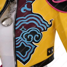 画像16: 高品質 実物撮影  刺繍版 Rumi ルミ KPOPガールズ! デーモン・ハンターズ  風 コスプレ衣装 コスチューム オーダーメイド (16)