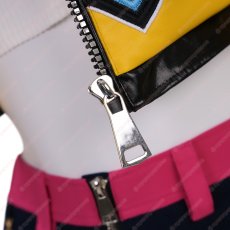 画像23: 高品質 実物撮影  刺繍版 Rumi ルミ KPOPガールズ! デーモン・ハンターズ  風 コスプレ衣装 コスチューム オーダーメイド (23)