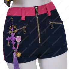 画像33: 高品質 実物撮影  刺繍版 Rumi ルミ KPOPガールズ! デーモン・ハンターズ  風 コスプレ衣装 コスチューム オーダーメイド (33)