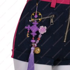 画像34: 高品質 実物撮影  刺繍版 Rumi ルミ KPOPガールズ! デーモン・ハンターズ  風 コスプレ衣装 コスチューム オーダーメイド (34)