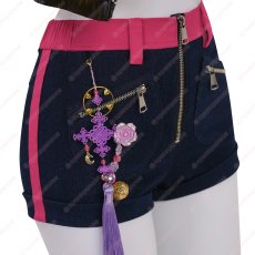 画像35: 高品質 実物撮影  刺繍版 Rumi ルミ KPOPガールズ! デーモン・ハンターズ  風 コスプレ衣装 コスチューム オーダーメイド (35)