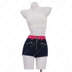 画像5: 高品質 実物撮影  刺繍版 Rumi ルミ KPOPガールズ! デーモン・ハンターズ  風 コスプレ衣装 コスチューム オーダーメイド (5)