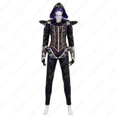 画像1: 高品質 実物撮影 アッシュ レースリーサル  Apex Legends エーペックスレジェンズ  風 コスチューム コスプレ衣装 オーダーメイド (1)