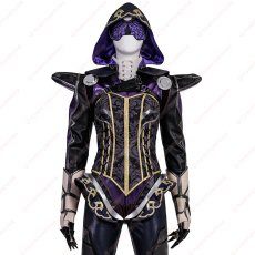 画像11: 高品質 実物撮影 アッシュ レースリーサル  Apex Legends エーペックスレジェンズ  風 コスチューム コスプレ衣装 オーダーメイド (11)