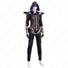 画像2: 高品質 実物撮影 アッシュ レースリーサル  Apex Legends エーペックスレジェンズ  風 コスチューム コスプレ衣装 オーダーメイド (2)