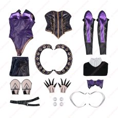 画像37: 高品質 実物撮影 アッシュ レースリーサル  Apex Legends エーペックスレジェンズ  風 コスチューム コスプレ衣装 オーダーメイド (37)