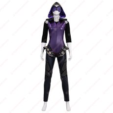 画像5: 高品質 実物撮影 アッシュ レースリーサル  Apex Legends エーペックスレジェンズ  風 コスチューム コスプレ衣装 オーダーメイド (5)